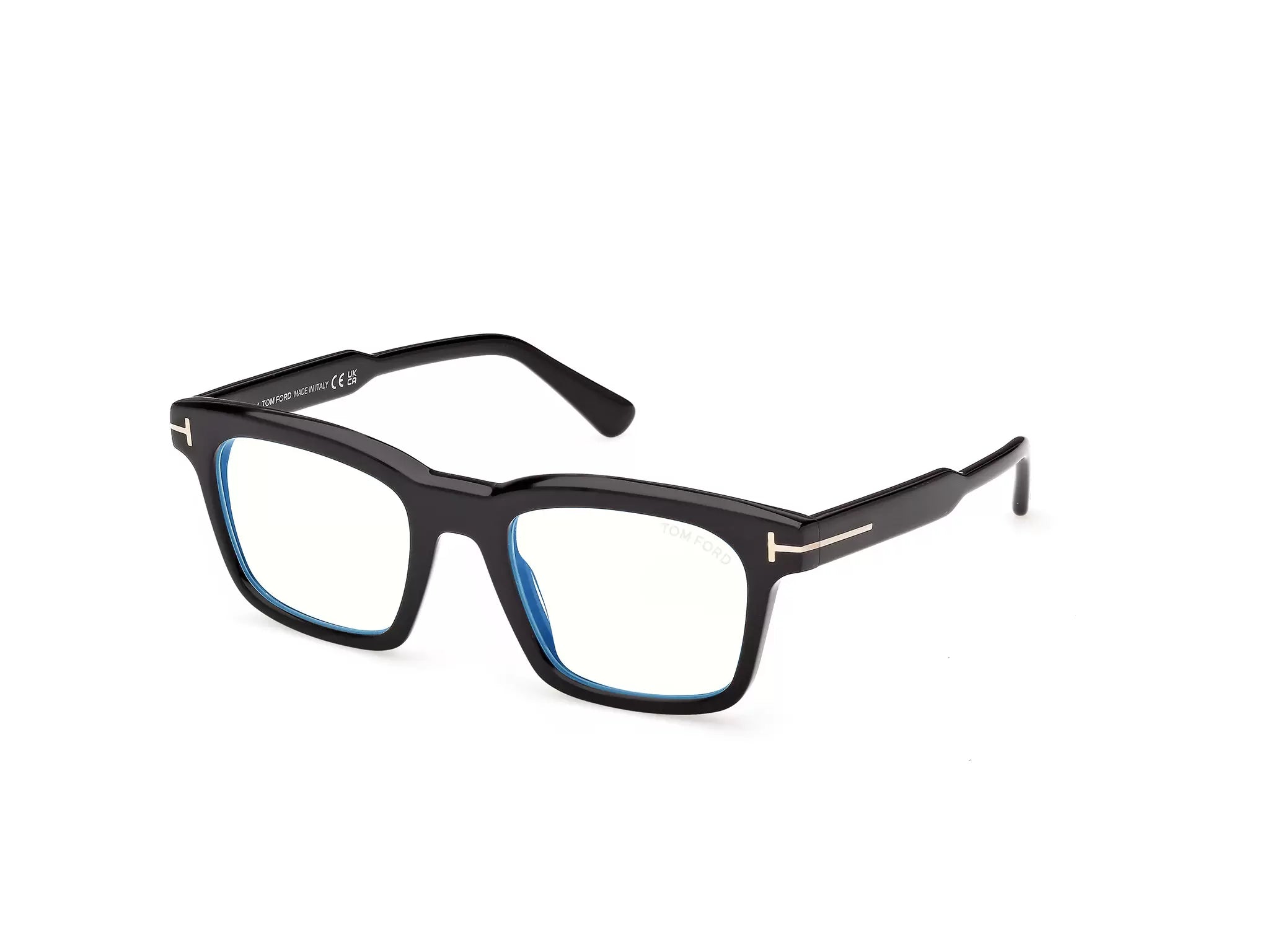 Tom Ford TF 6122 B 001 51 Black Optical Frame