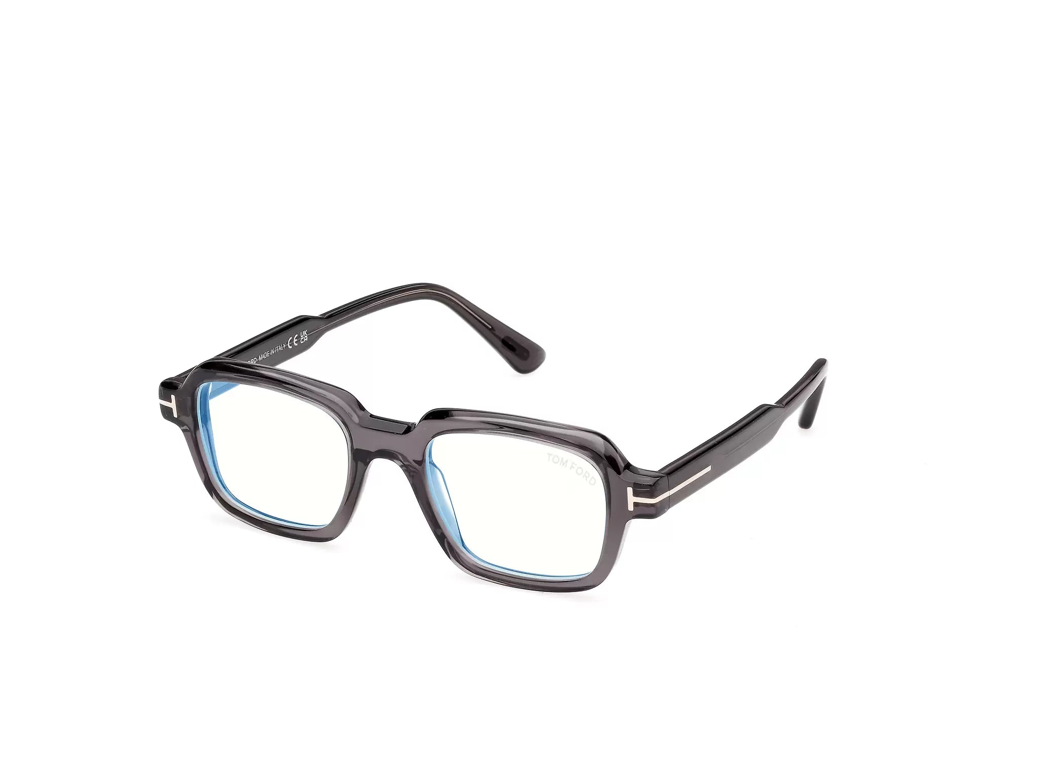 Tom Ford FT 6123 B 020 Grey 48 Optical Frame