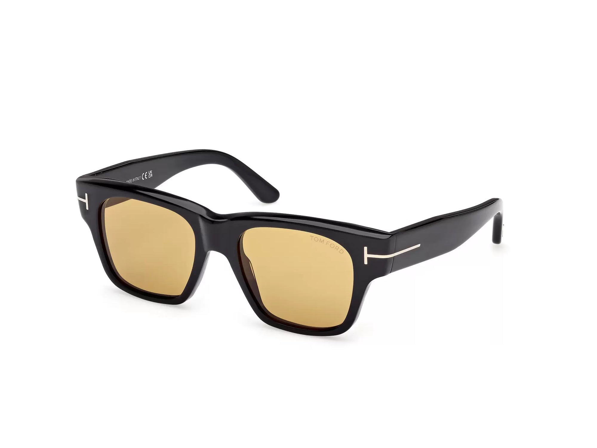 Tom Ford TF 1280 01E Caine-02 Black Amber
