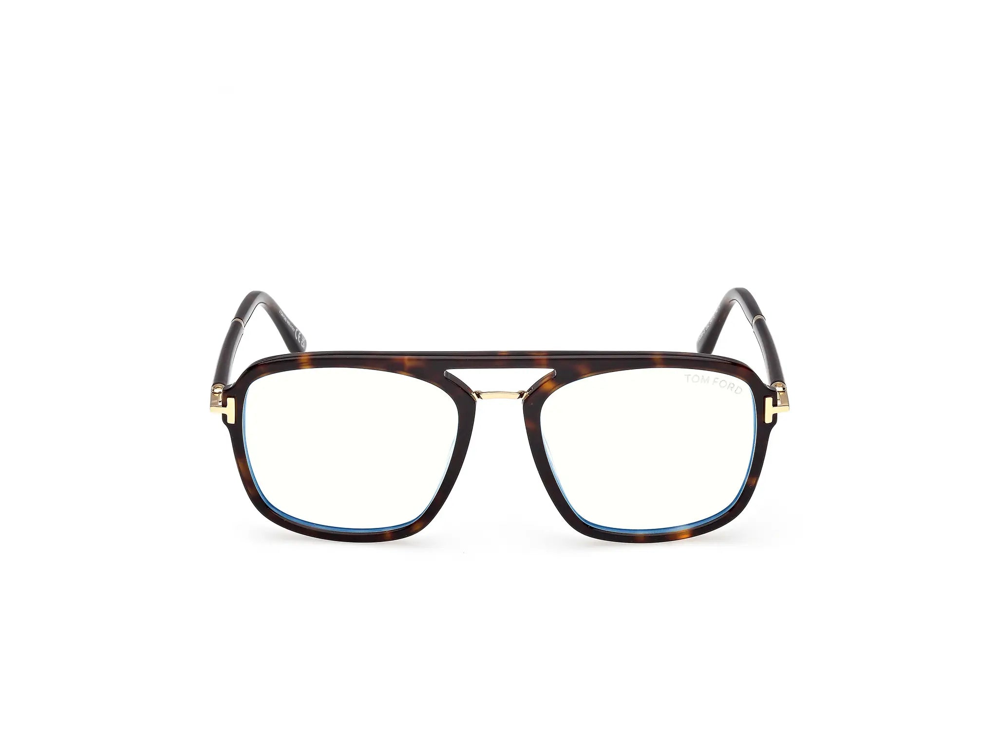 Tom Ford TF 6086 B 52 Dark Havana Optical Frame