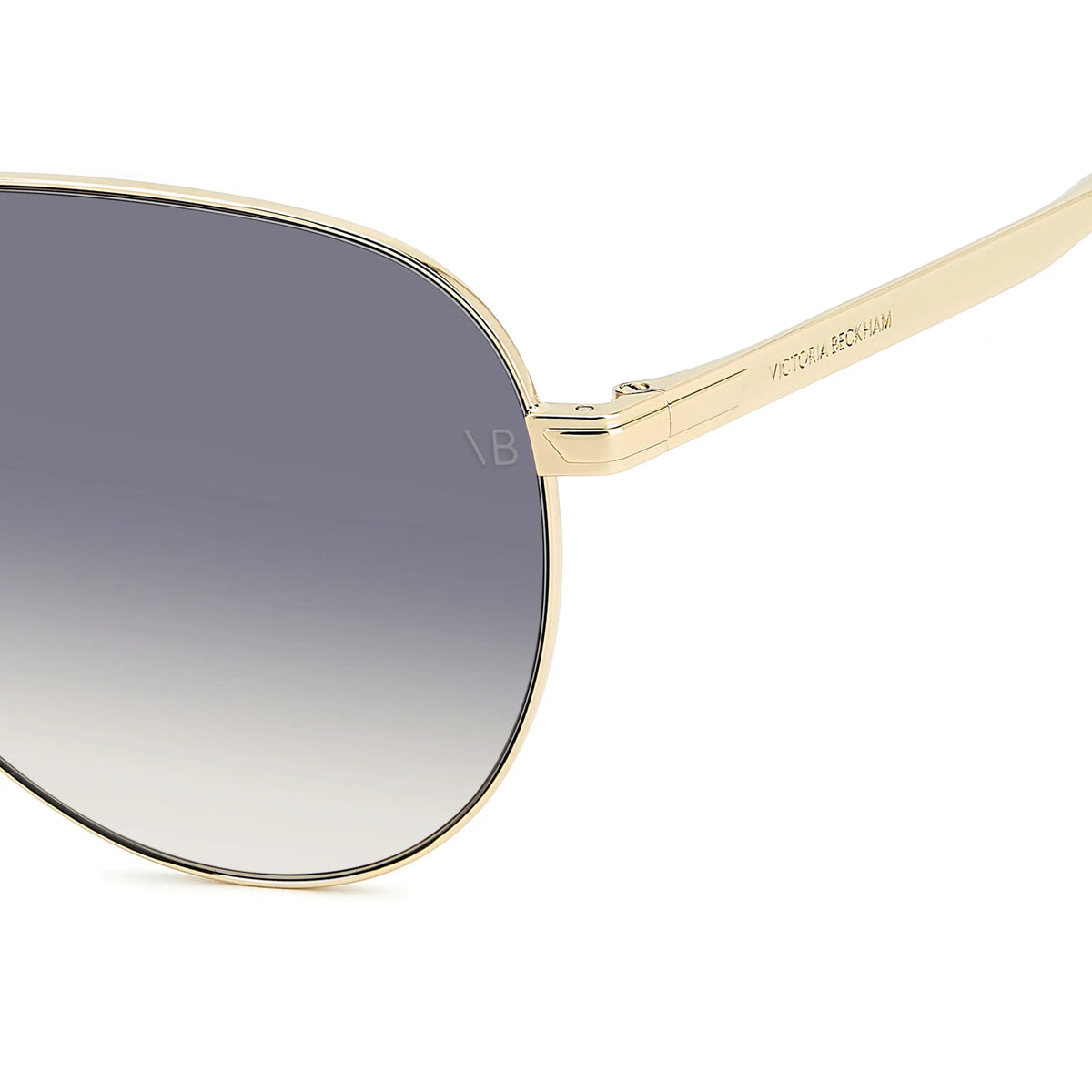 Victoria Beckham VB 7016 06J Havana Light Grey Blue Grad