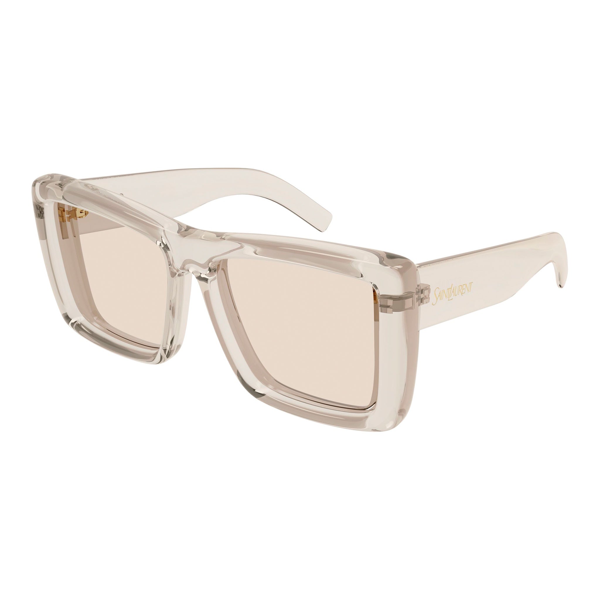 Saint Laurent SL 900 Howl 002 Beige Crystal
