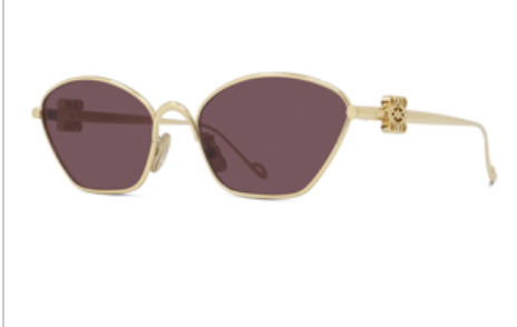 Loewe LW 40115U 30Y Gold Burgundy