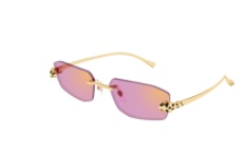 Cartier CT 0474 006 Gold Pink Panthere