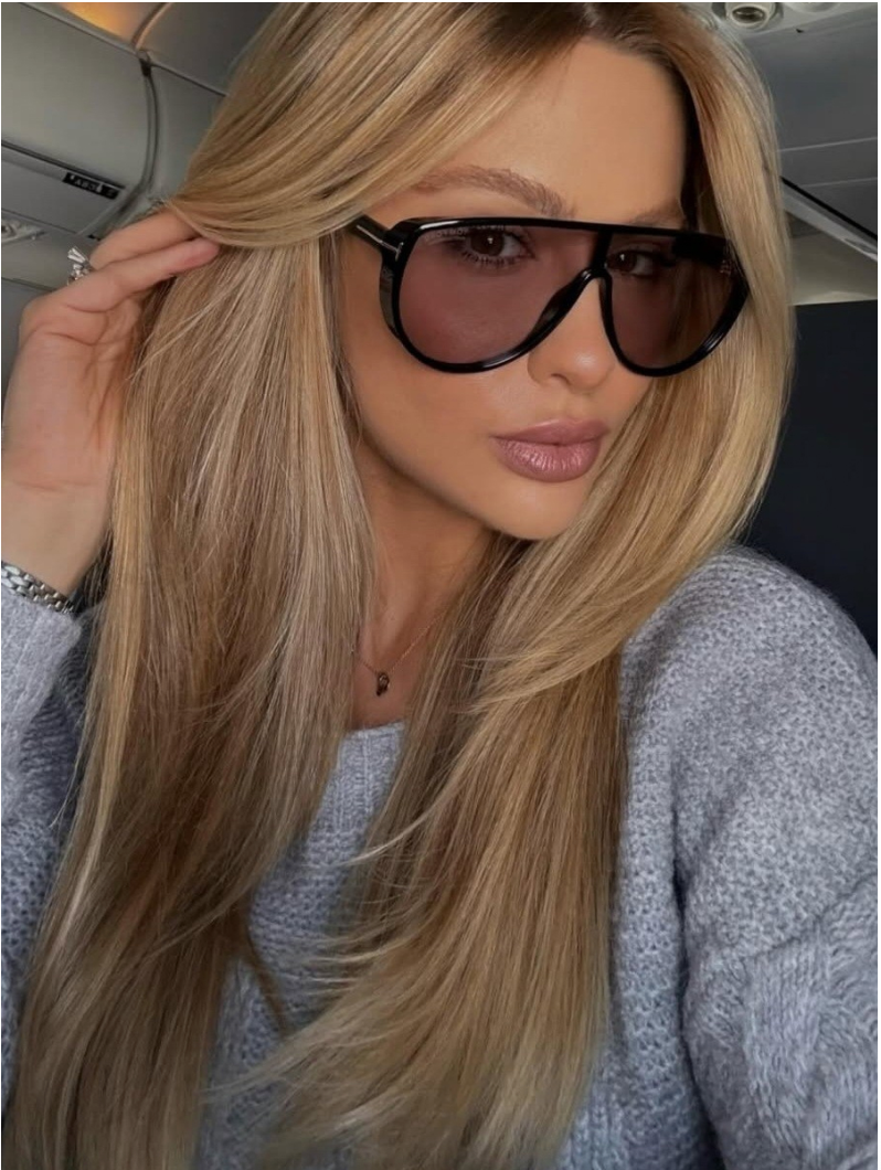 Tom Ford Achilles TF1182 01A Photochromic Black Blue