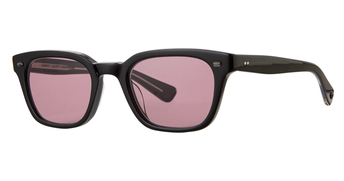 Garrett Leight 2198 Lugo Black SFPA Acia