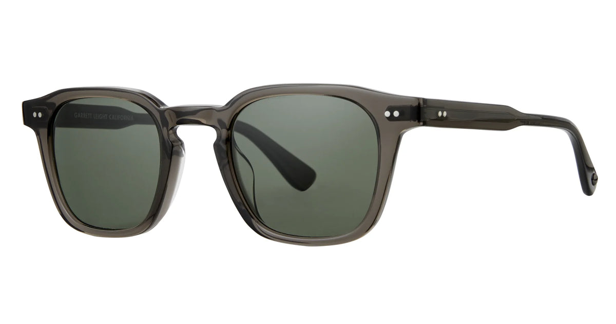 Garrett Leight 2203 Verdugo Black Glass  BLGL/PG15 G15