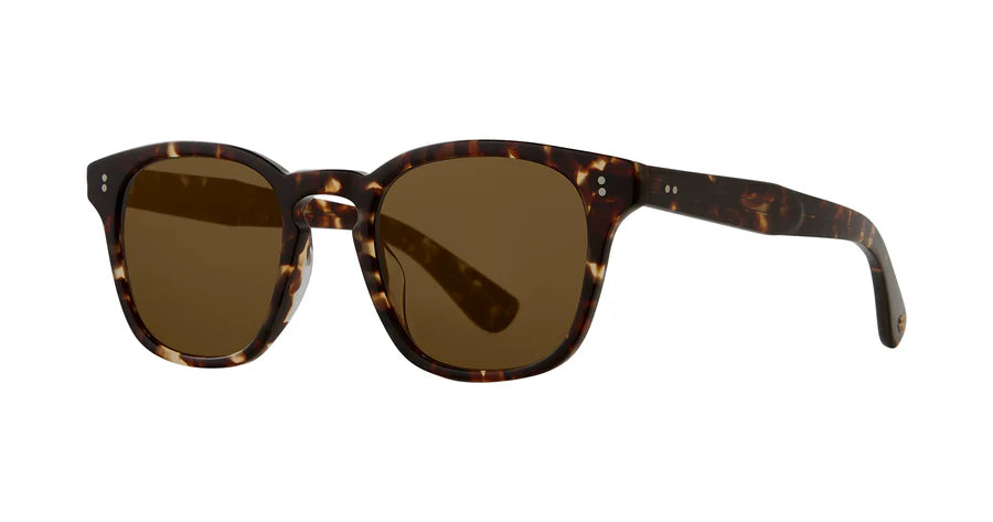 Garrett Leight Ace II 2147 Agate Tort Coffee