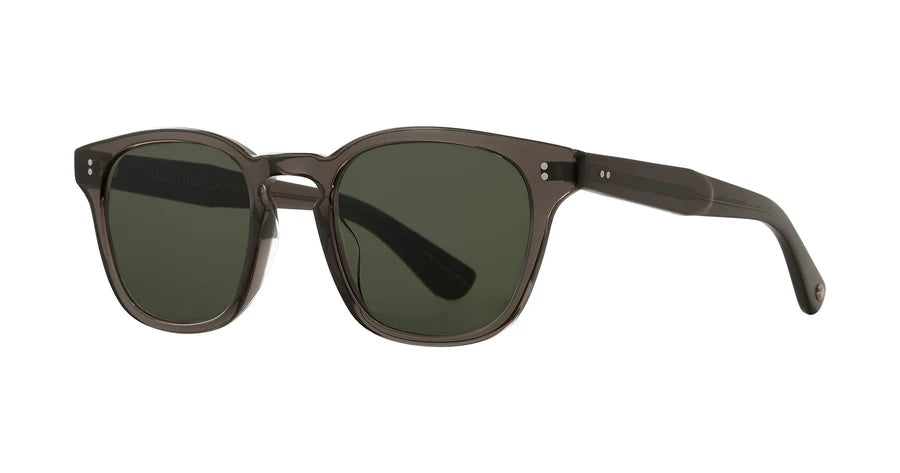 Garrett Leight Ace II 2147 Black Glass
