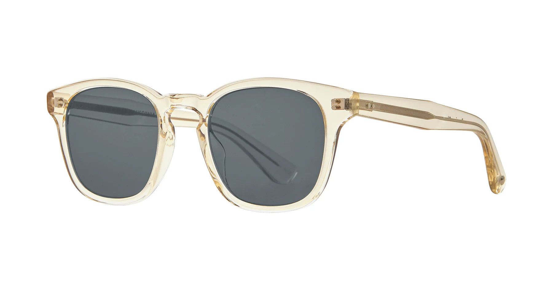 Garrett Leight Ace II 2147 Pure Glass PG/SFPBS
