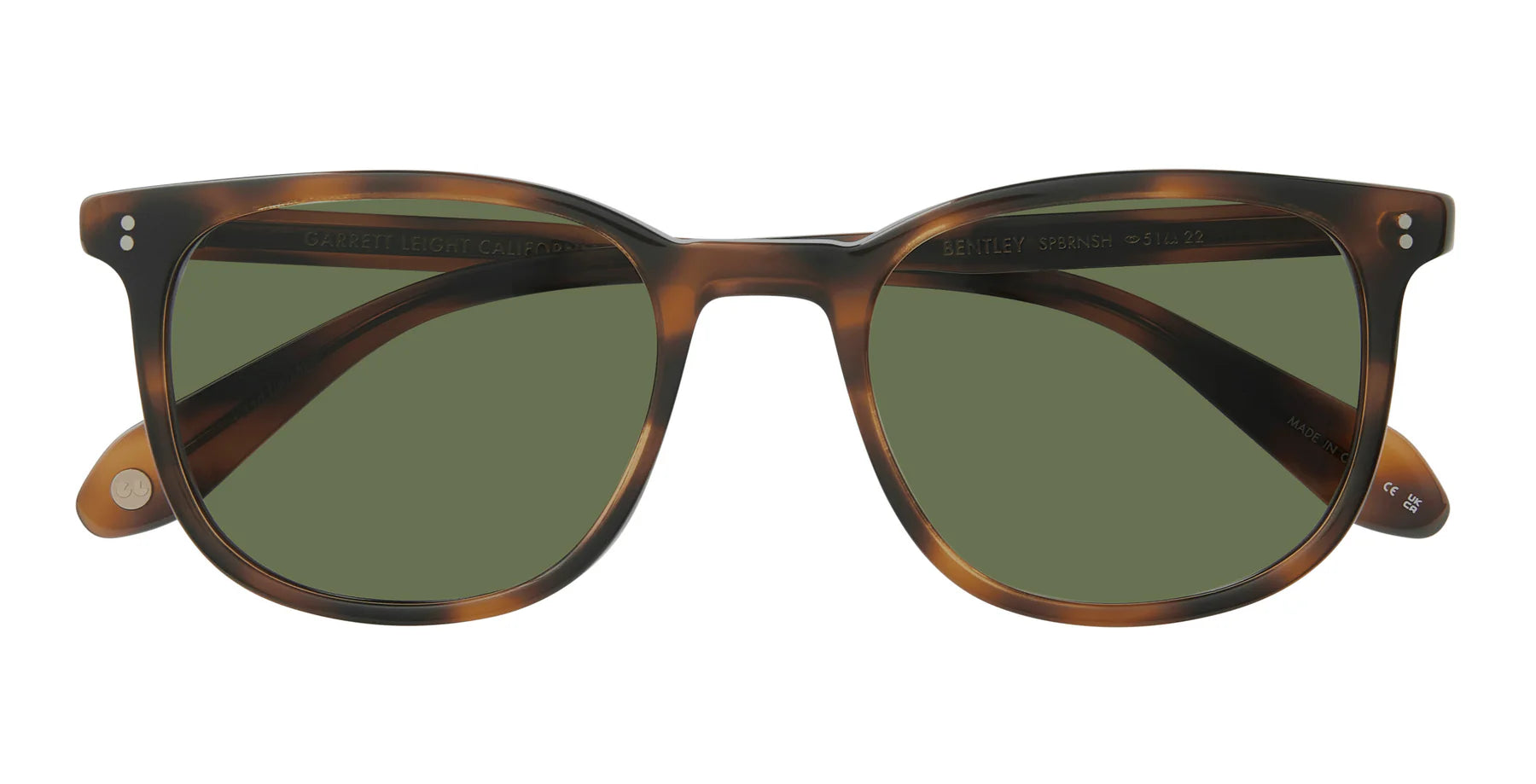 Garrett Leight Bentley 2036 Tort