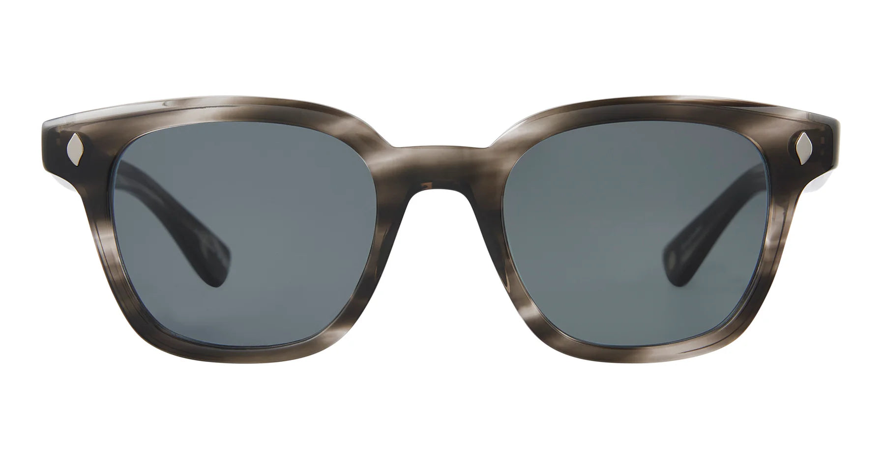 Garrett Leight Broadway 2042  Black Sleet Tort