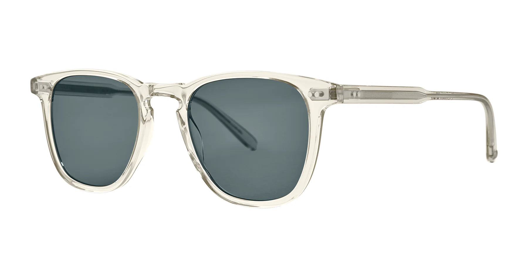 Garrett Leight Brooks 2002 Champagne Blue