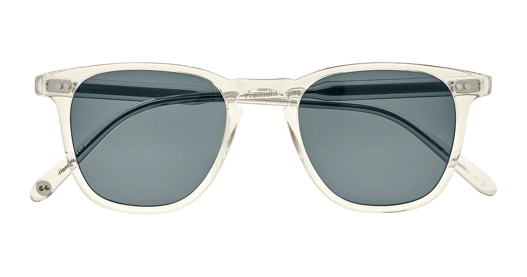 Garrett Leight Brooks 2002 Champagne Blue