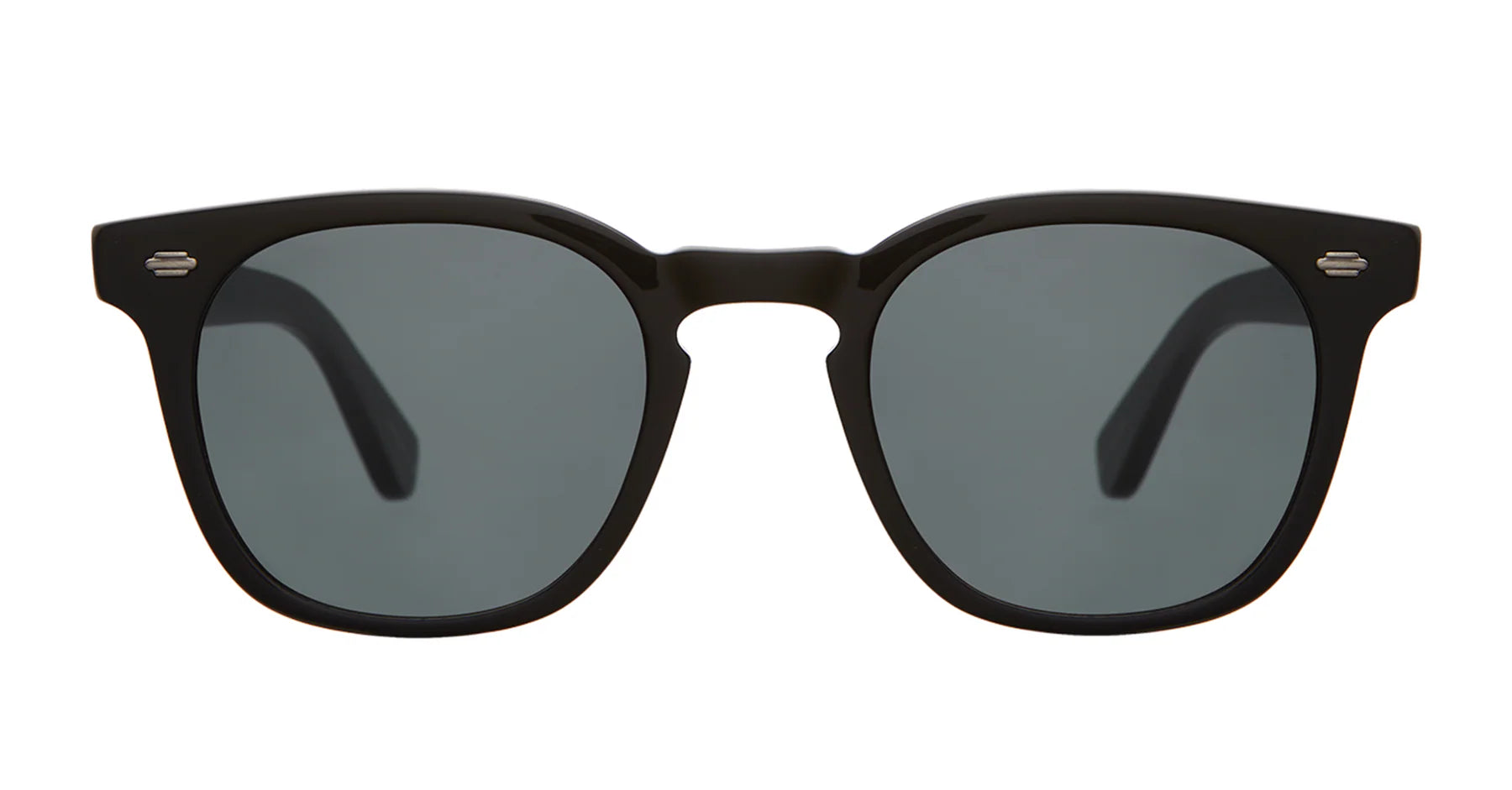 Garrett Leight Byrne 2112 Bio Black Blue Smoke