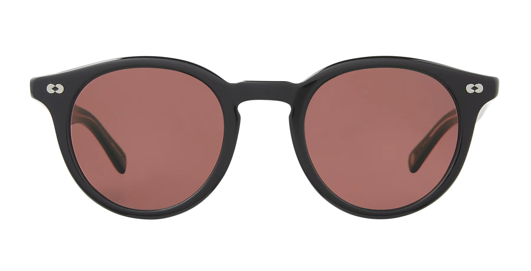 Garrett Leight Clune X 2129 47 BK/PRW Black  Pure Rosewood