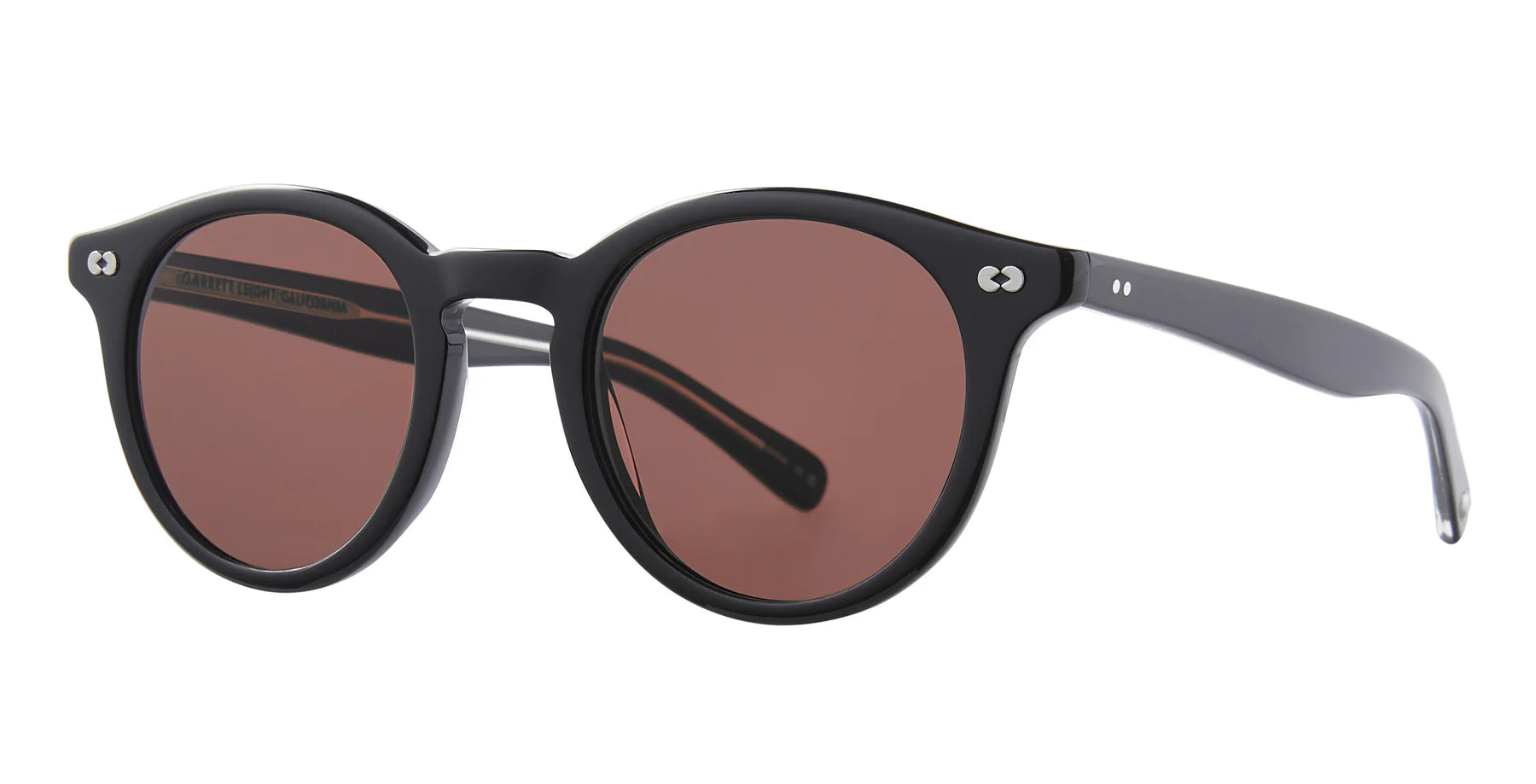 Garrett Leight Clune X 2129 BK/PRW Black Pure Rosewood