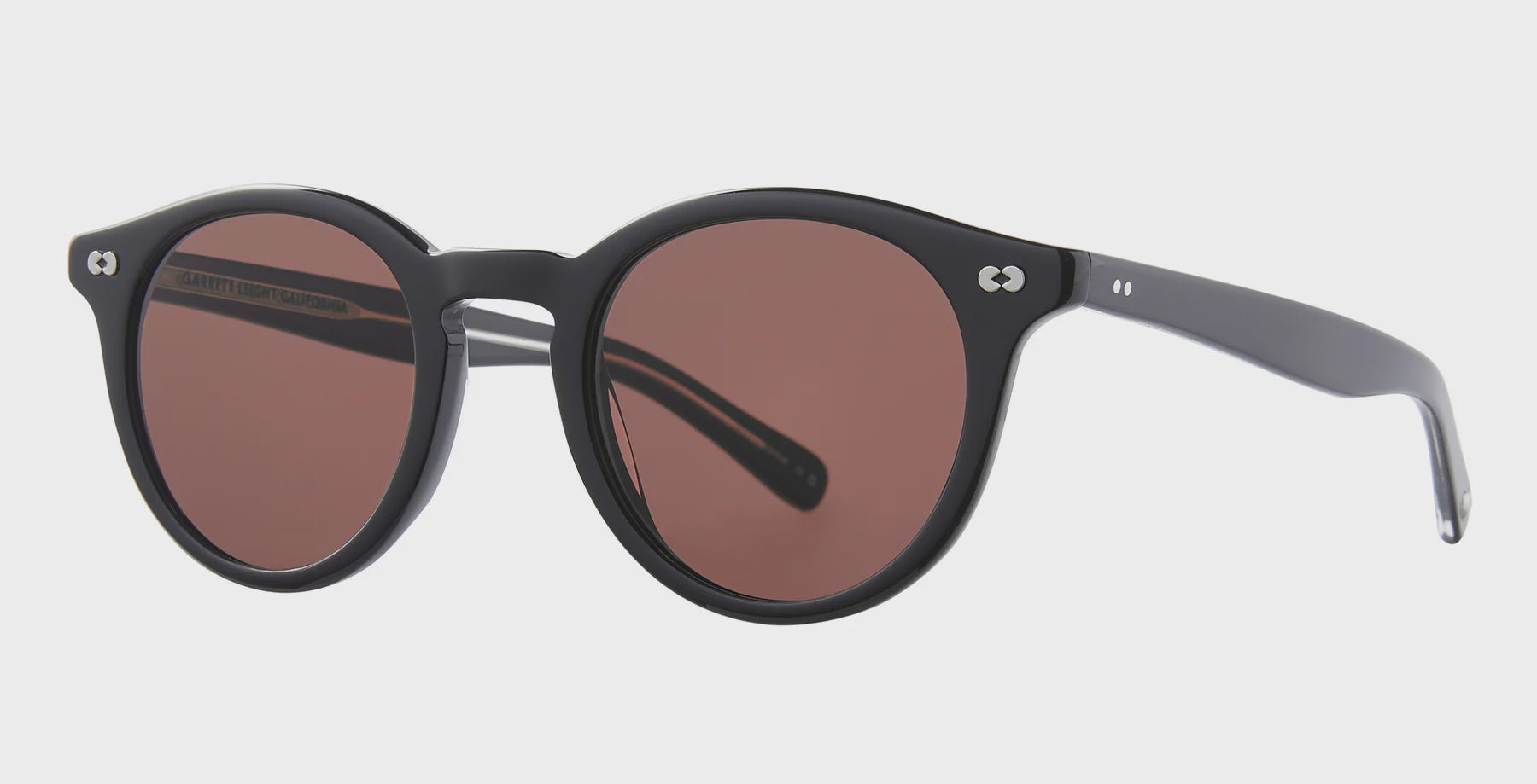 Garrett Leight Clune X 2129 BK/PRW Black Pure Rosewood