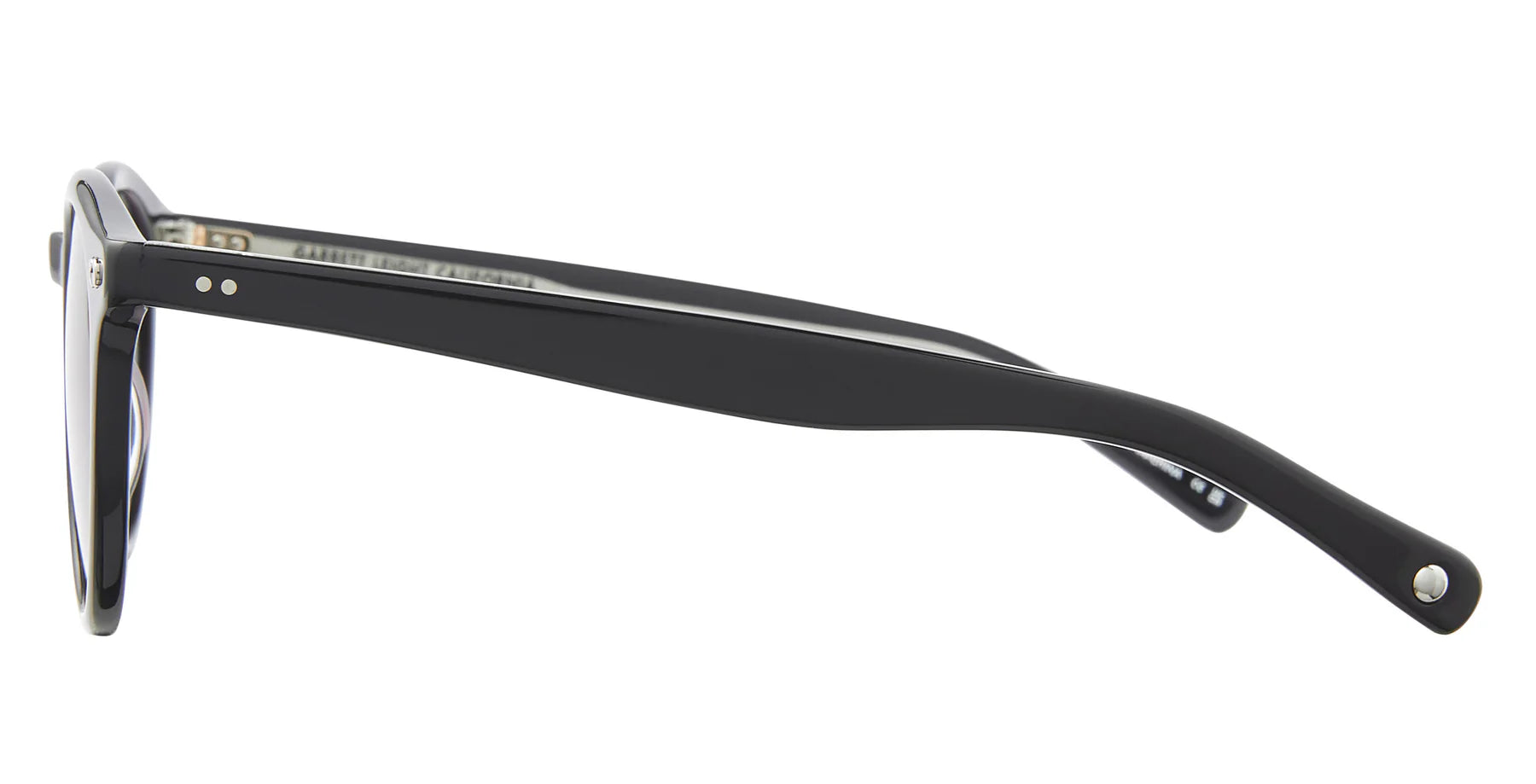 Garrett Leight Clune X 2129 BK/PRW Black Pure Rosewood
