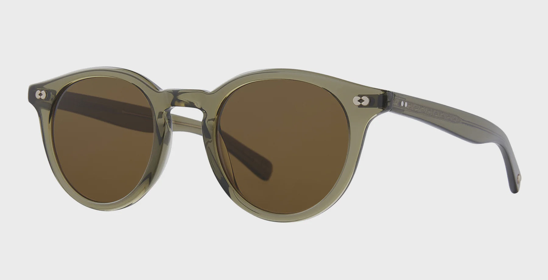Garrett Leight Clune X 2129 WIL/PCOF Willow Pure Coffee