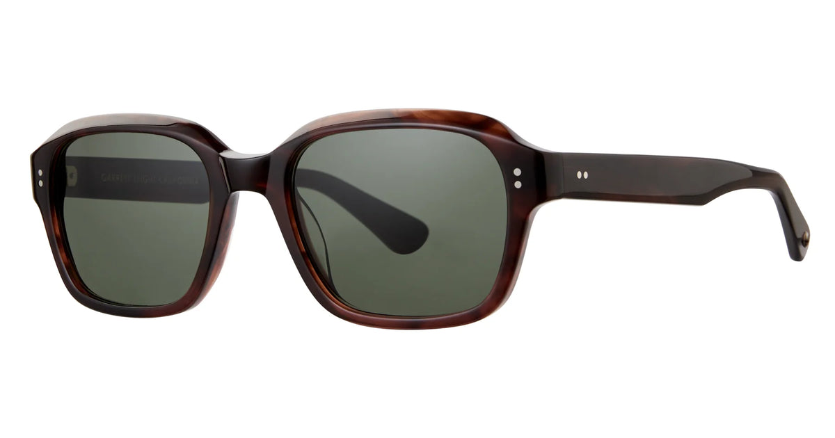 Garrett Leight 2196 Dominguez Grand Oak Tort GROT/PG15 G15