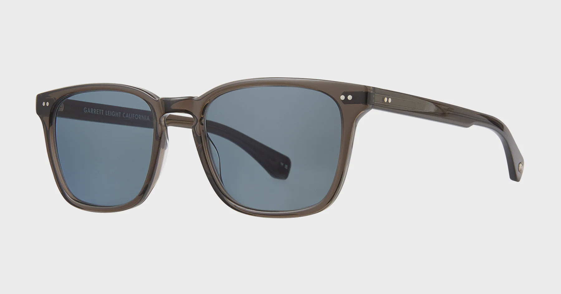 Garrett Leight 2114 Earvin Black Glass H20