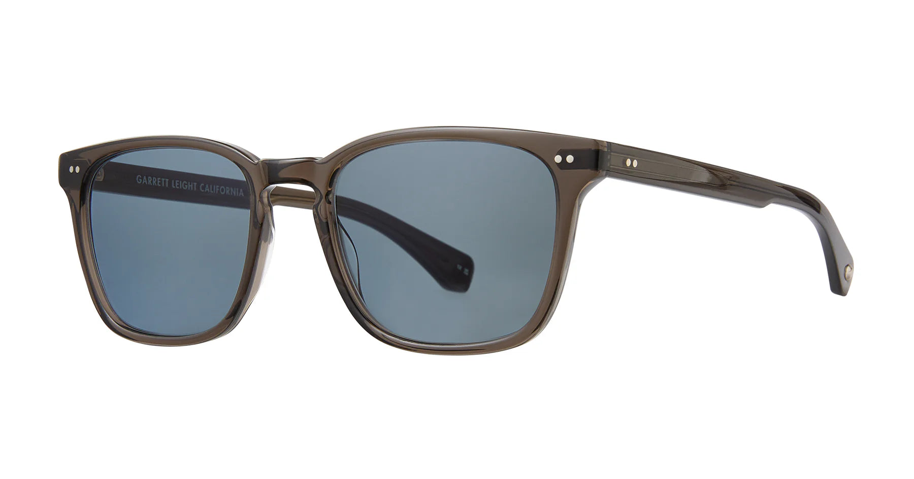 Garrett Leight 2114 Earvin Black Glass H20