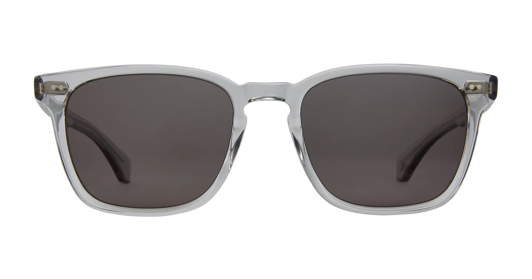 Garrett Leight 2114 Earvin Light Grey Midnight Polar