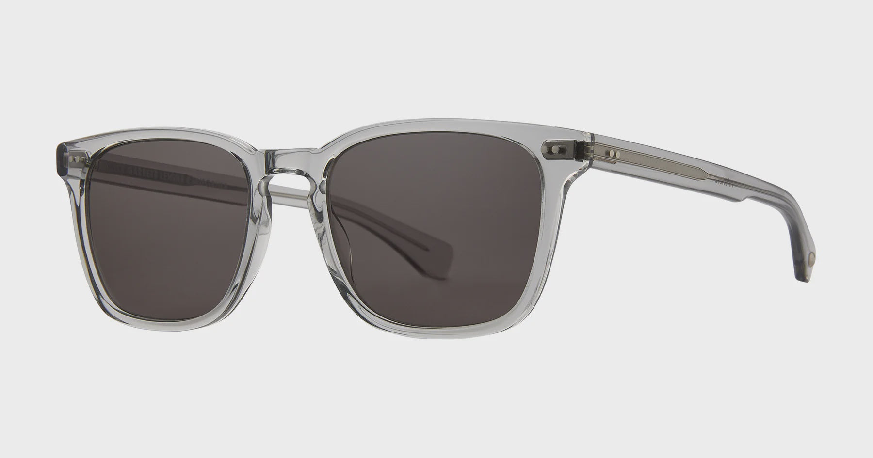 Garrett Leight 2114 Earvin Light Grey Midnight Polar