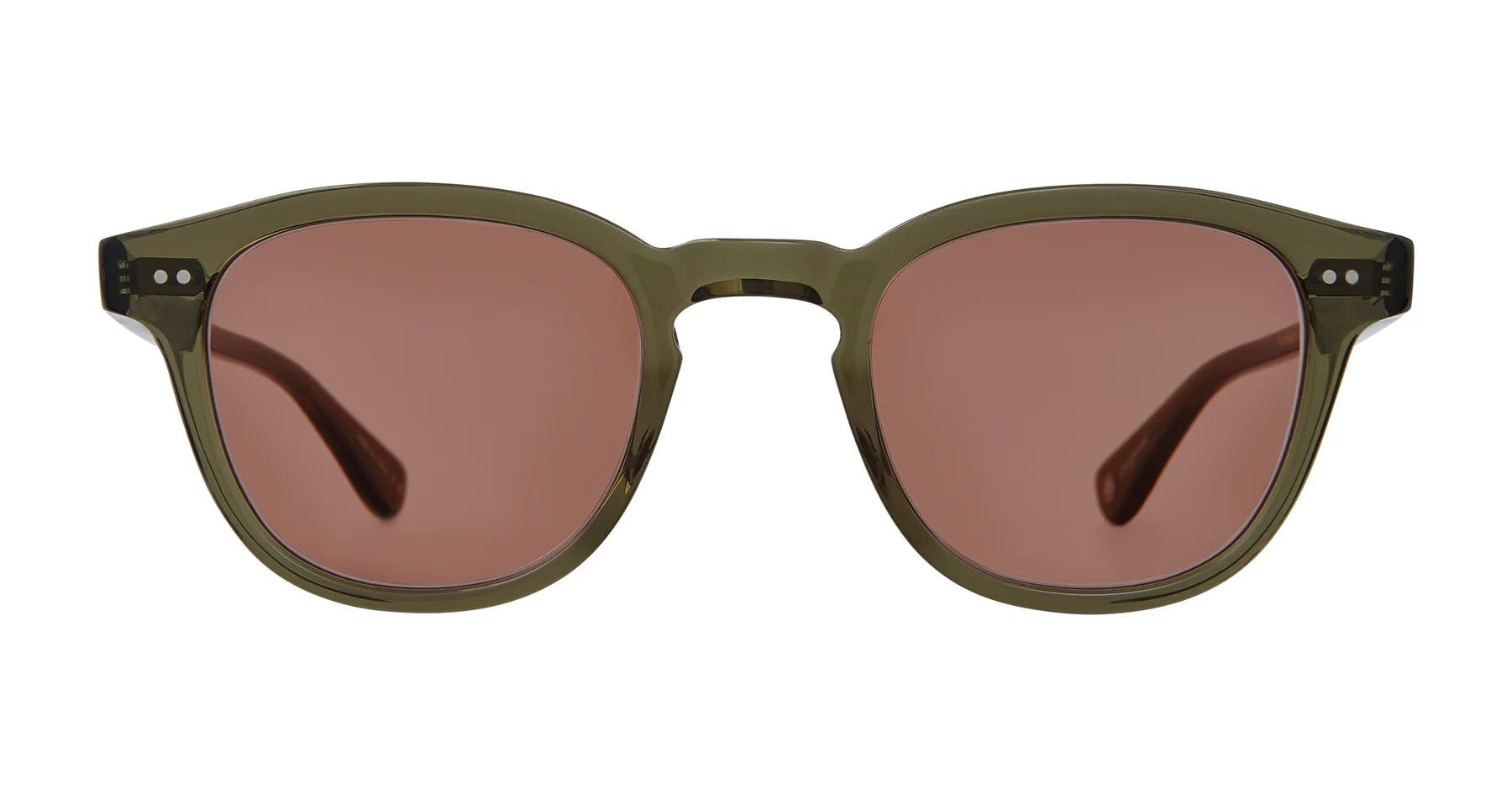 Garrett Leight Evan 2171 WIL/SFPRDW Willow Rosewood