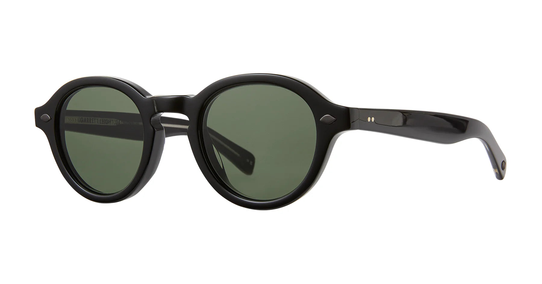 Garrett Leight 2110 Flipper Black BK/SFPG15