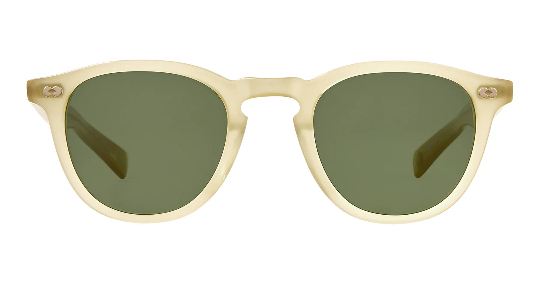 Garrett Leight Hampton X 2082 TOF/PGN Toffee Pure Green