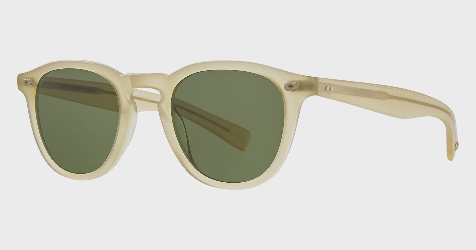 Garrett Leight Hampton X 2082 TOF/PGN Toffee Pure Green
