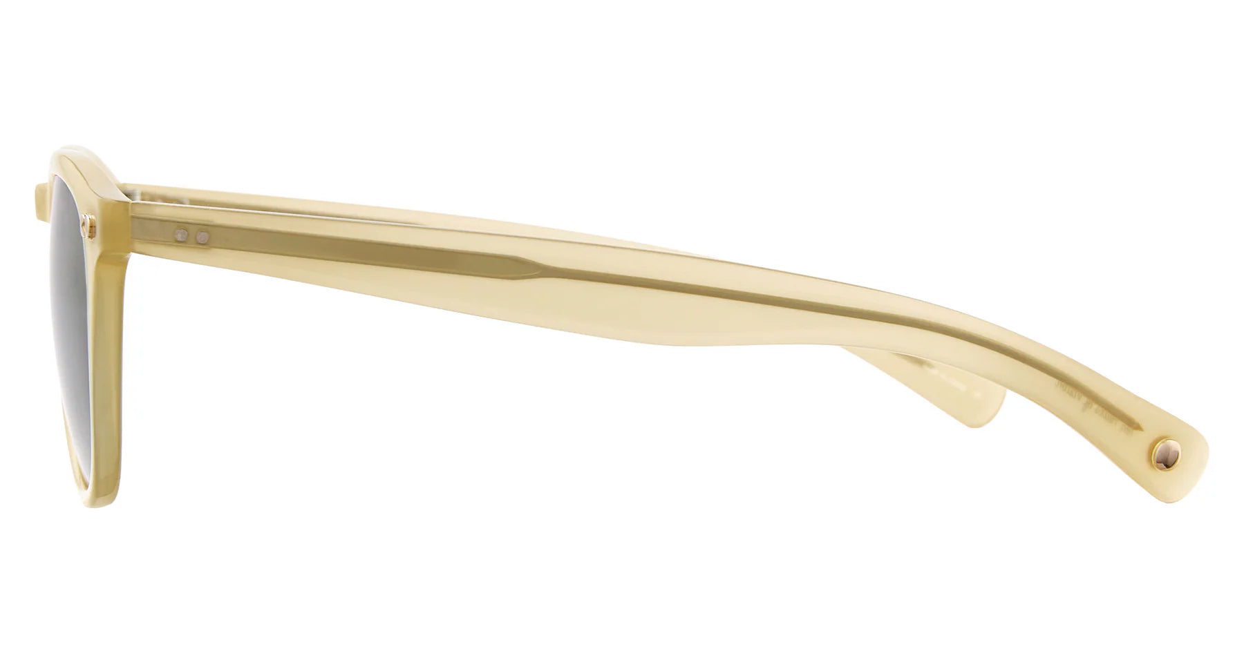 Garrett Leight Hampton X 2082 TOF/PGN Toffee Pure Green