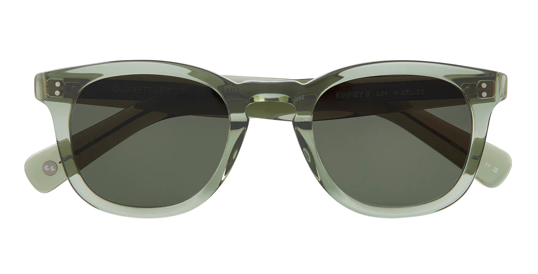 Garrett Leight Kinney II 2158 Juniper G15