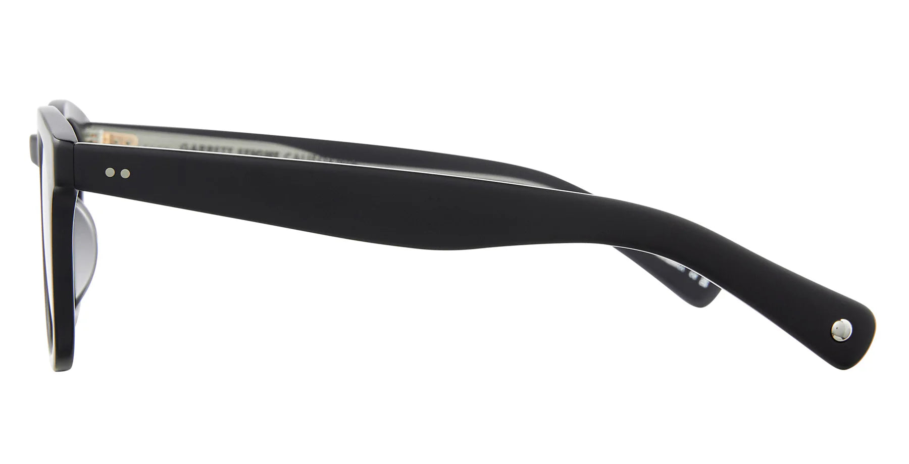 Garrett Leight Kinney II 2158 Matte BlackSemi Flat Pure Polarised MBK/SFGY PLR