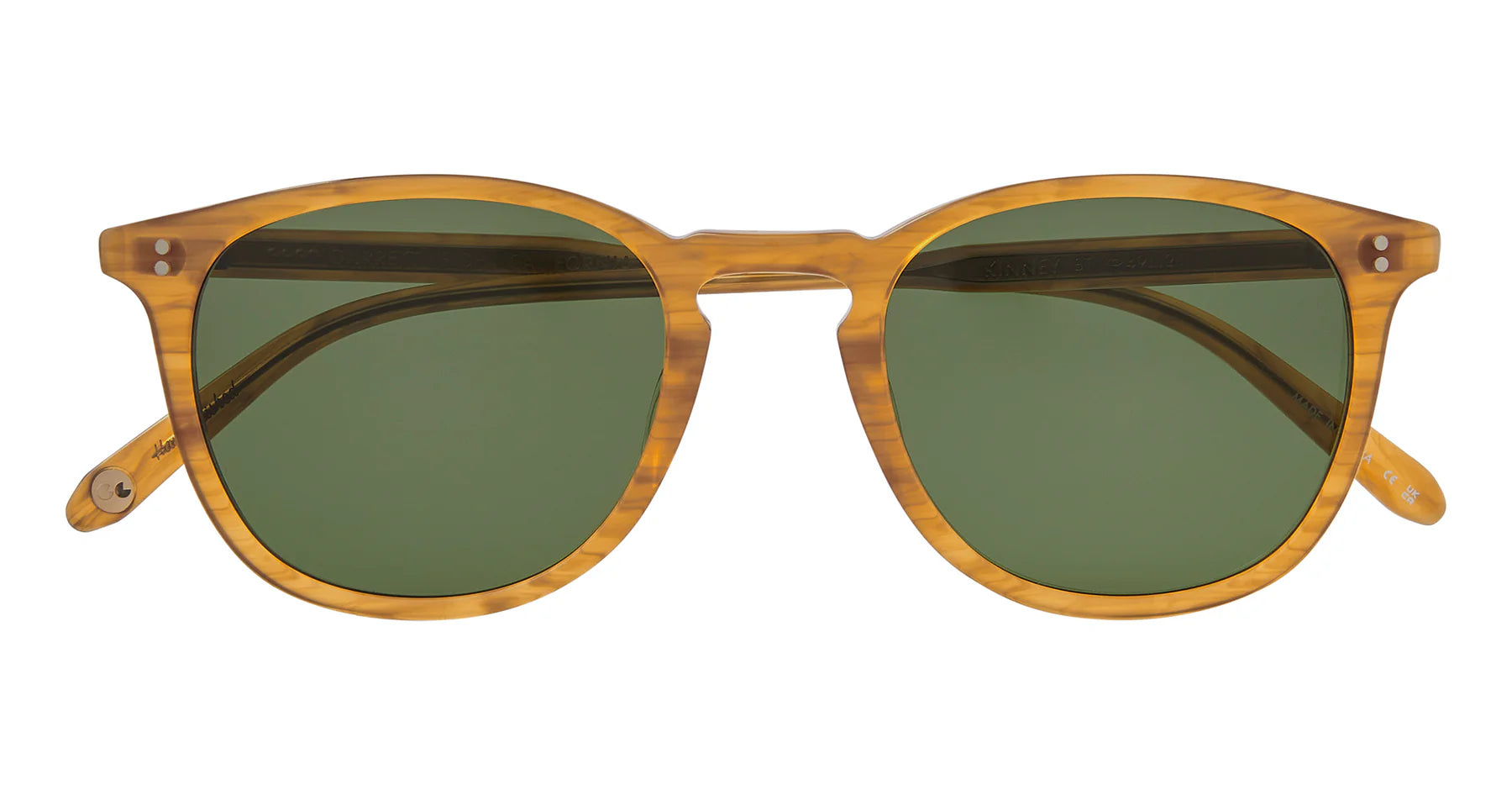 Garrett Leight Kinney 2007 Butterscotch 4 BT SFPGN Polar