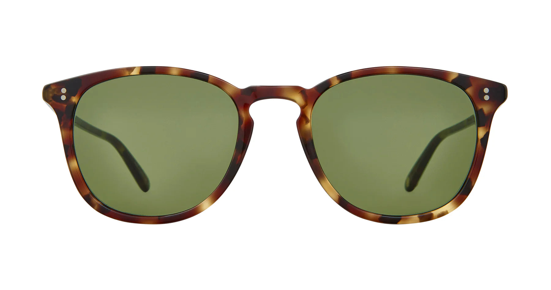 Garrett Leight Kinney 2007 BBT/SFPGN Bourbon Tort Green