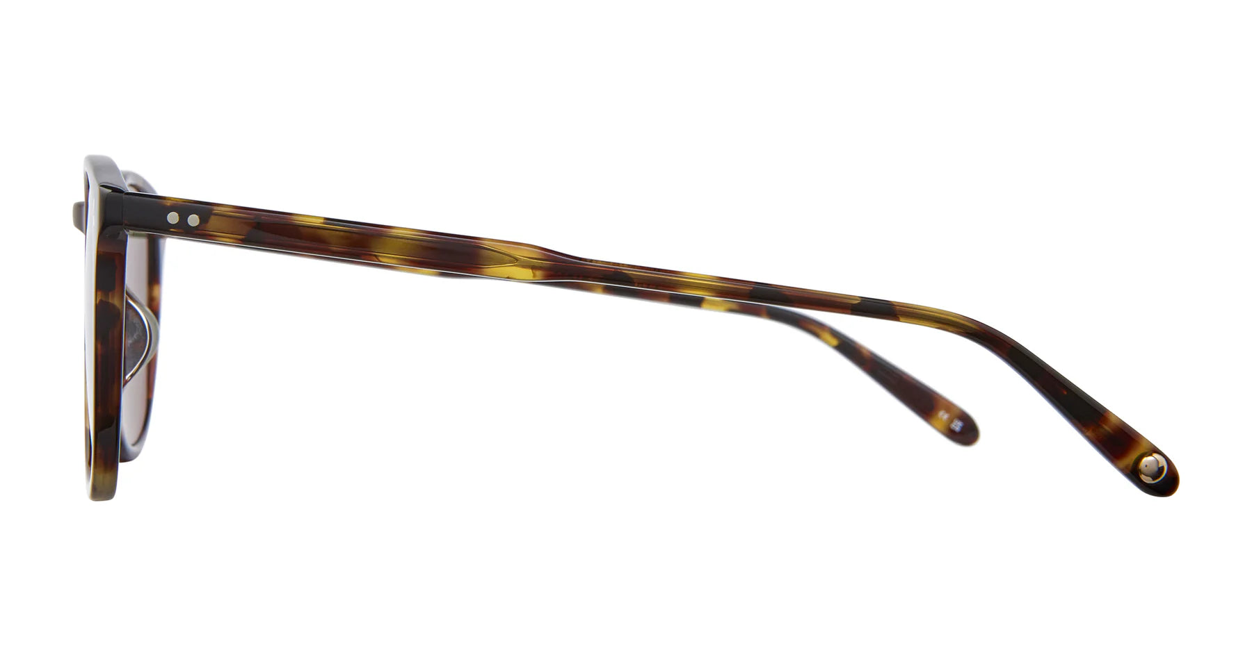 Garrett Leight Kinney 2007 BBT/SFPGN Bourbon Tort Green