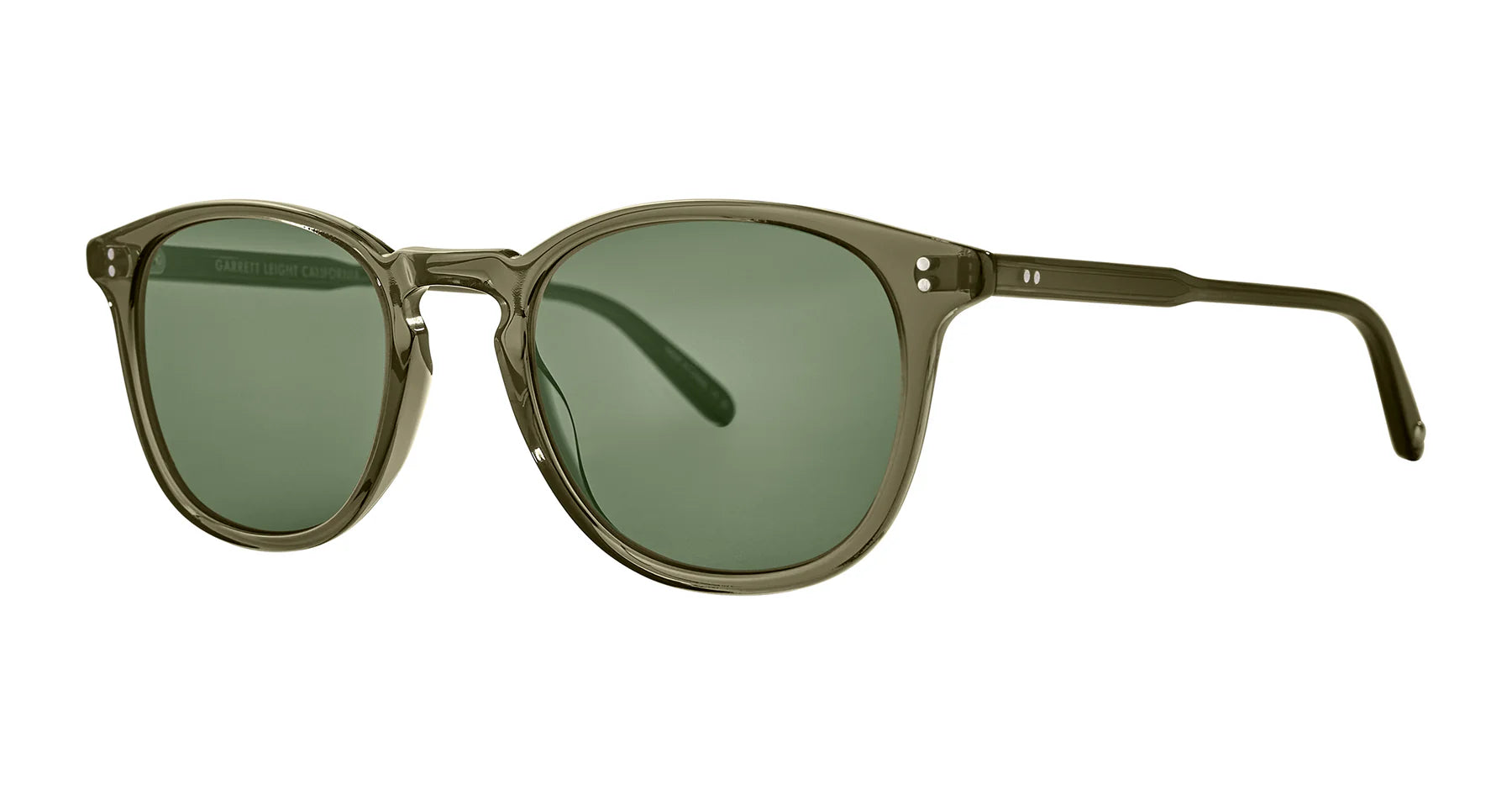 Garrett Leight Kinney 2007 Bio Deep Olive DEOLV/SFP G15 49