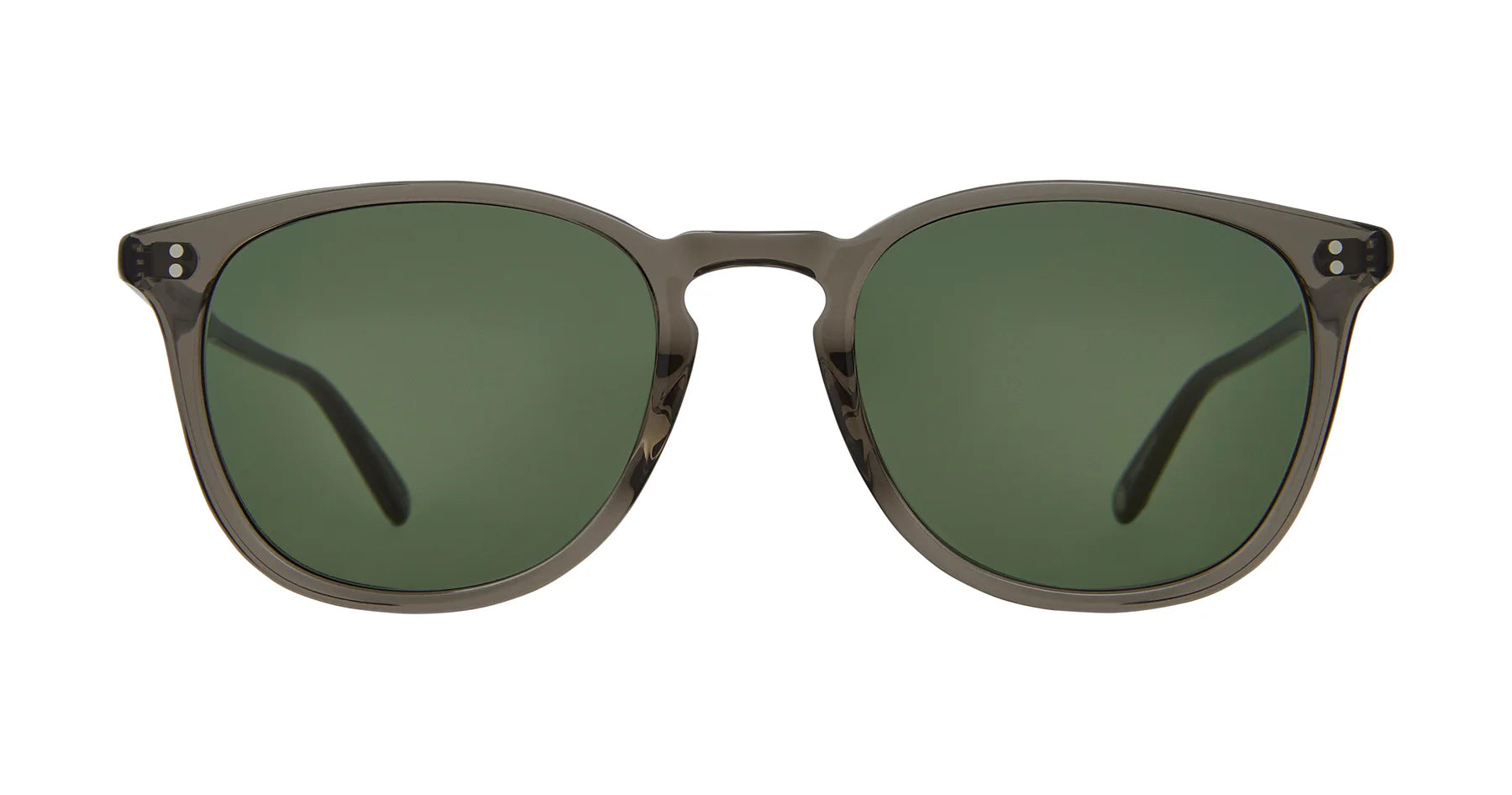 Garrett Leight Kinney 2007 BLGL/SFPG15 Black Glass G15