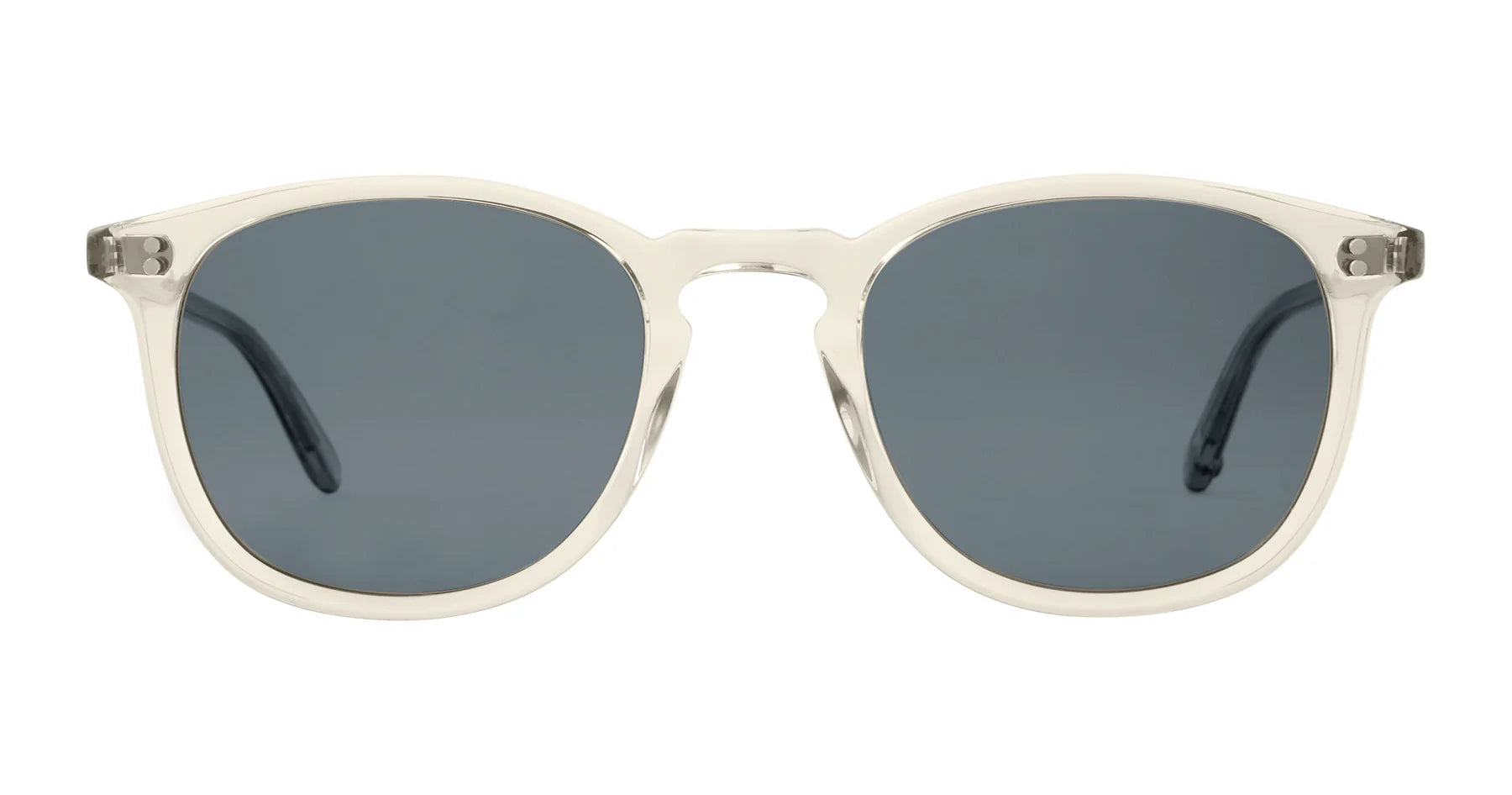 Garrett Leight Kinney 2007 CH/BS Champagne Blue Polar