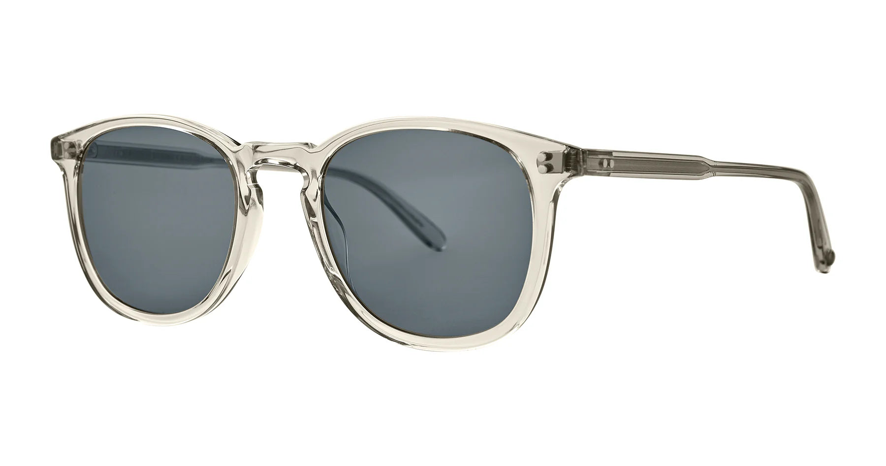 Garrett Leight Kinney 2007 CH/BS Champagne Blue Polar