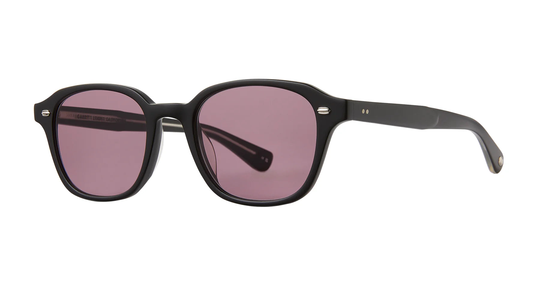 Garrett Leight 2183 Lachman Matte Black MB/SFPACAI