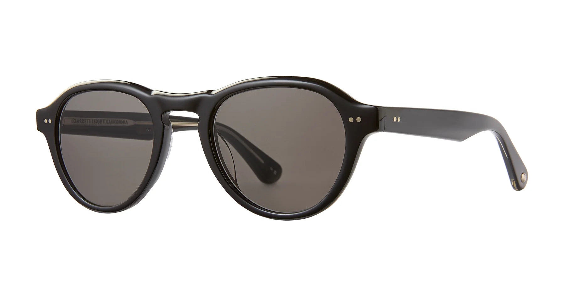 Garrett Leight 2182 McNally  Black BK/DGRY