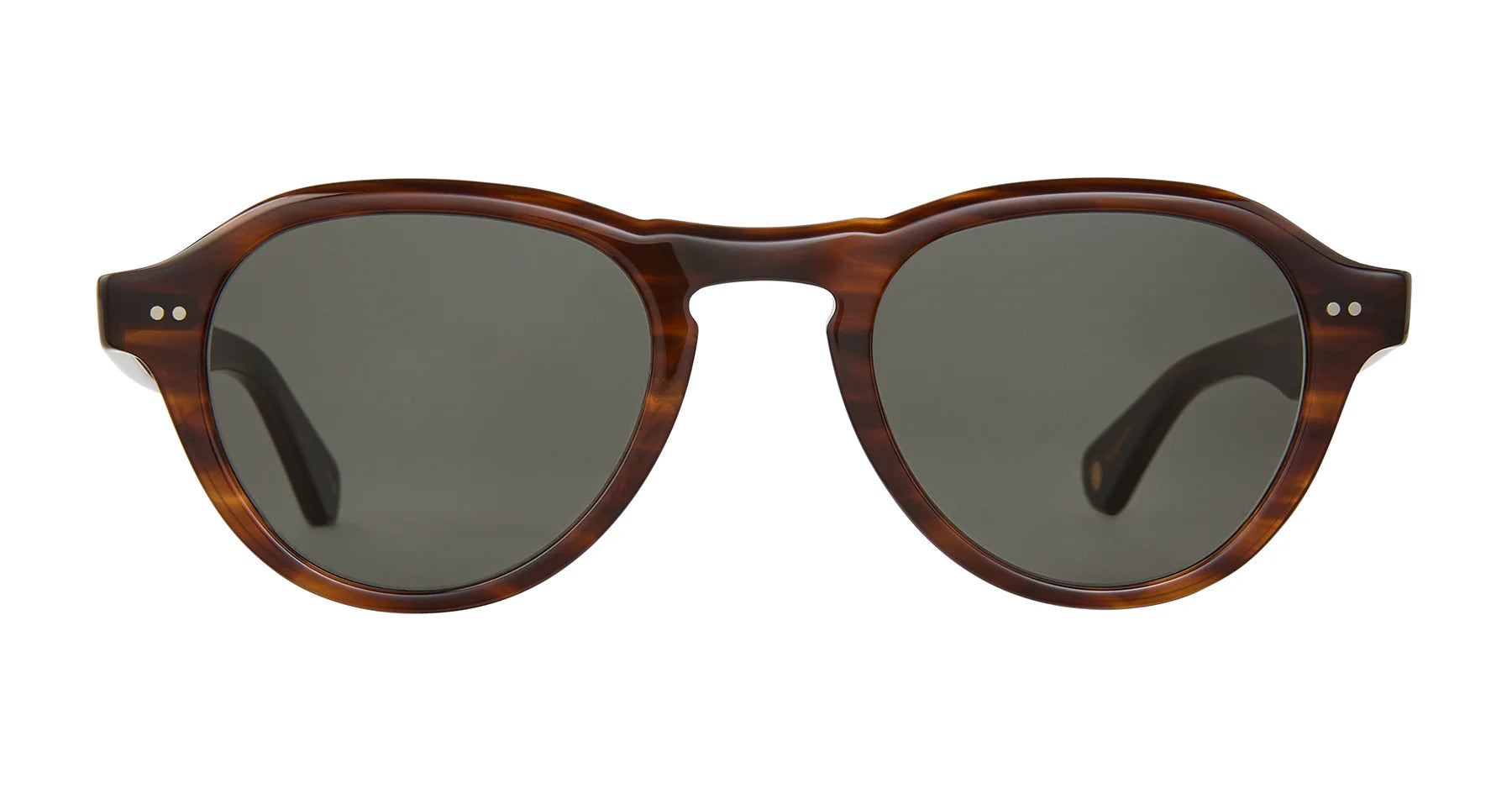 Garrett Leight 2182 McNally Brandy Tort G15