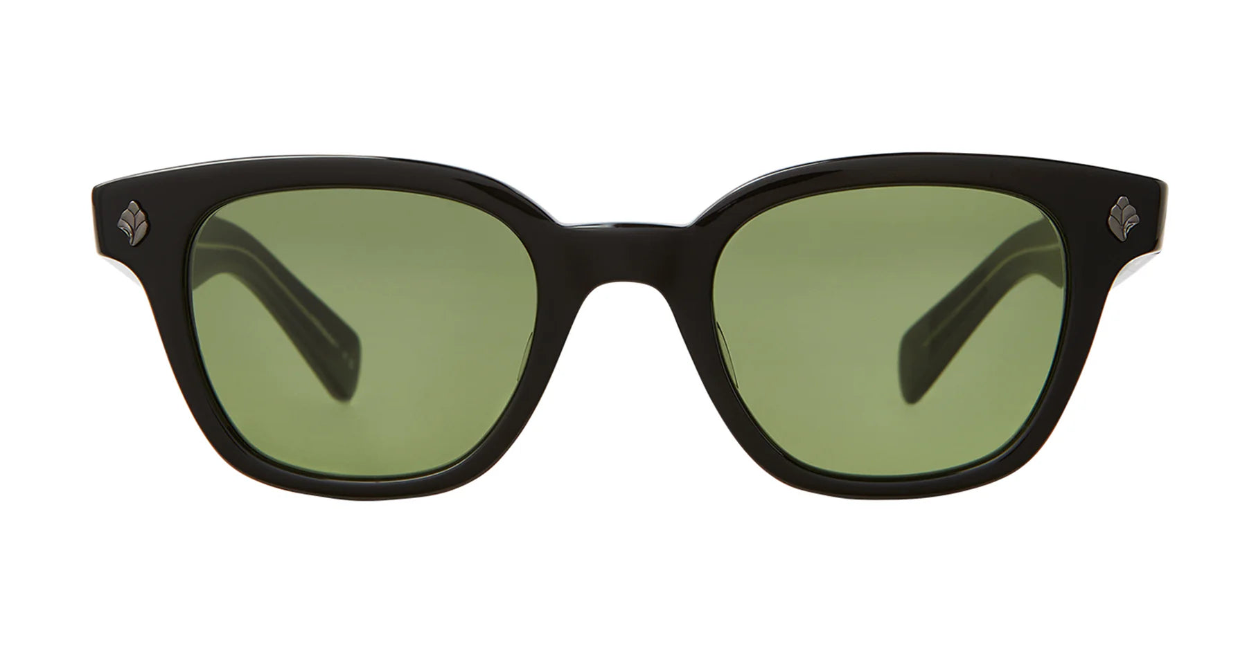 Garrett Leight Naples 2084 Black Green