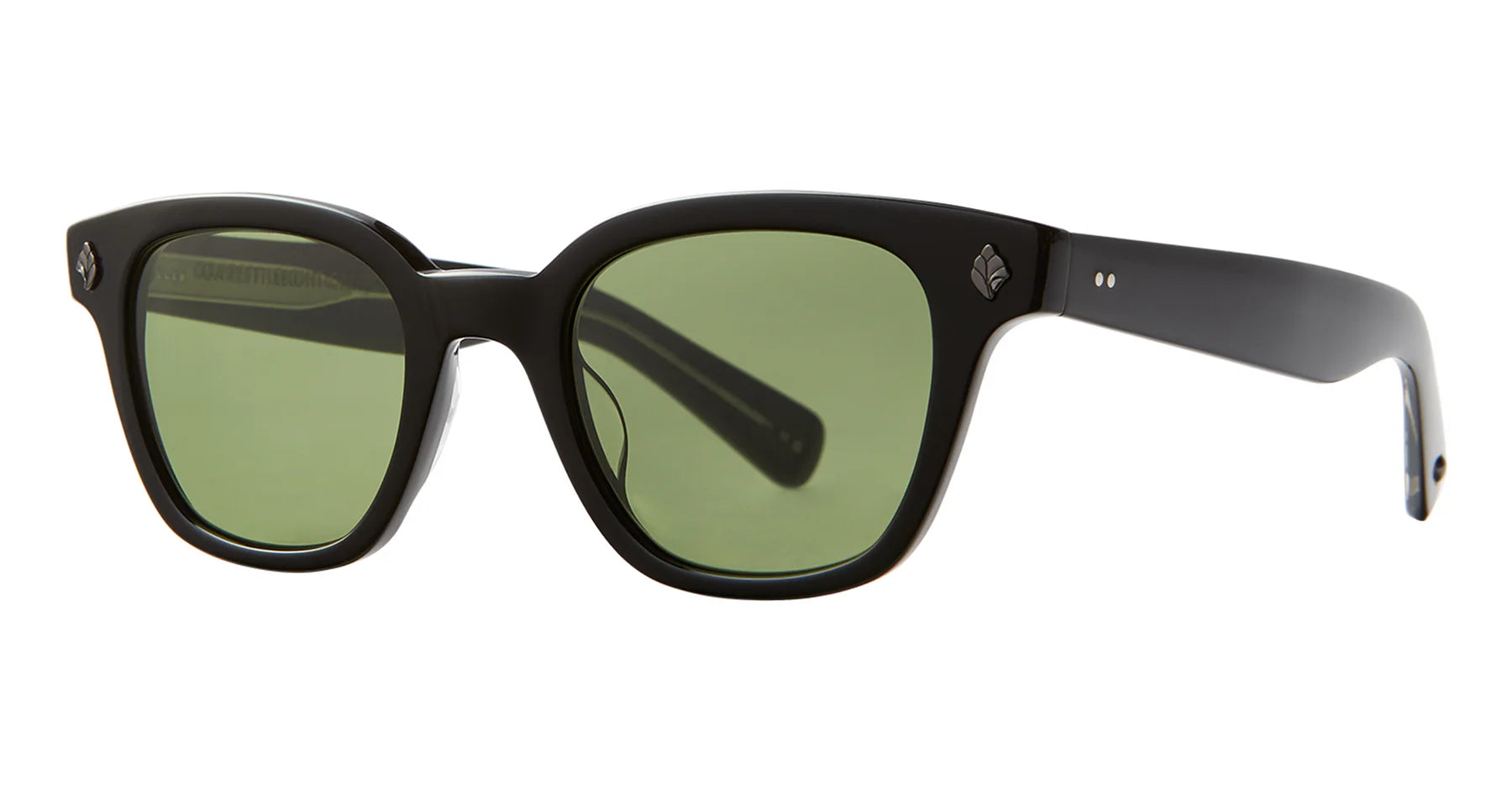 Garrett Leight Naples 2084 Black Green