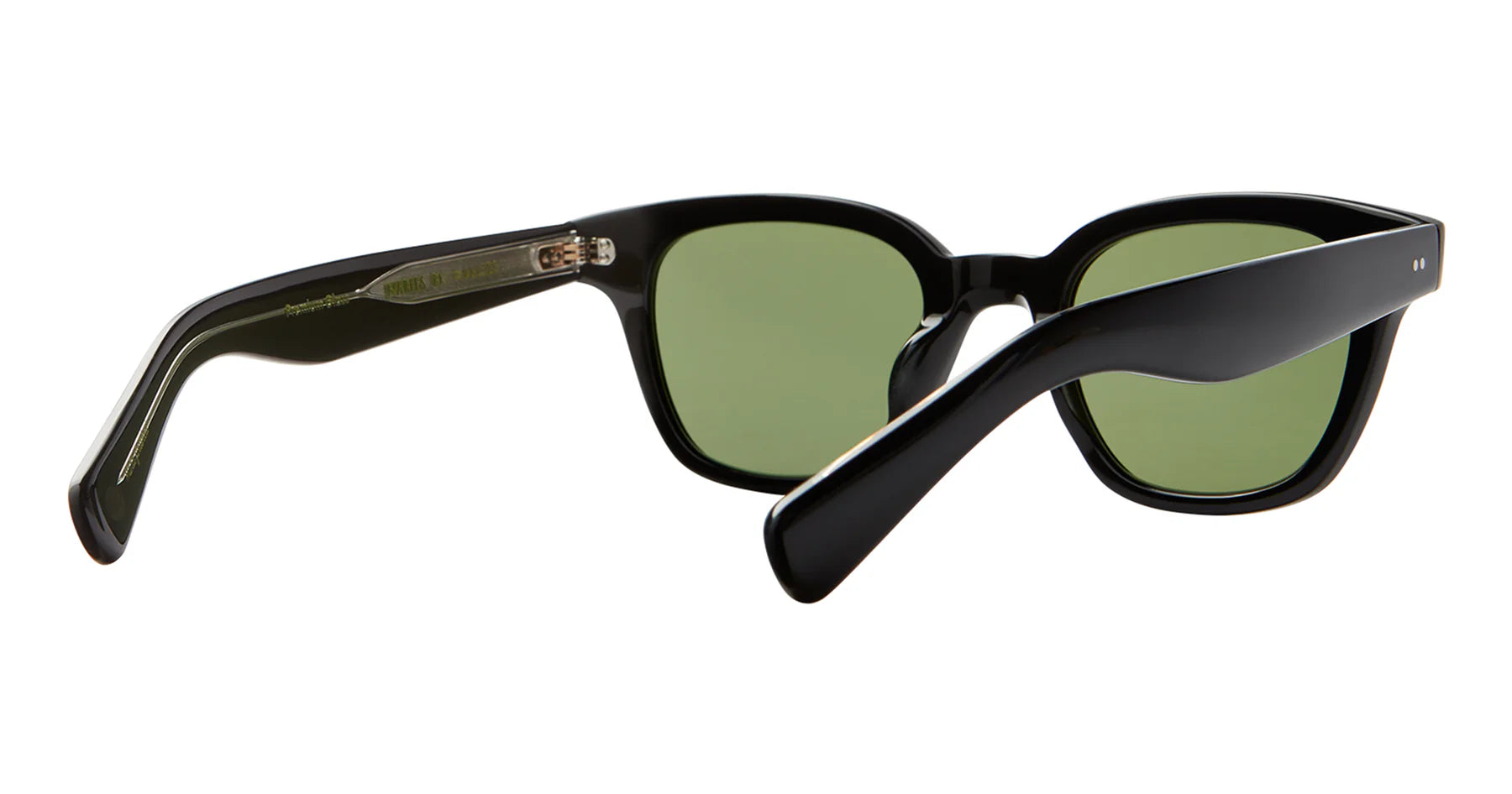 Garrett Leight Naples 2084 Black Green