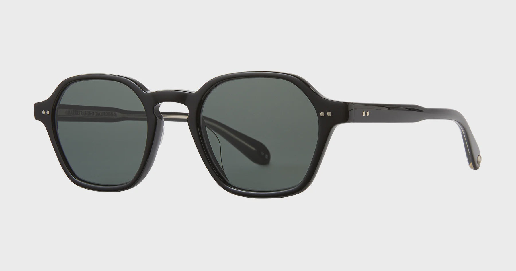 Garrett Leight 2181 Temescal Black BK/SFPBS